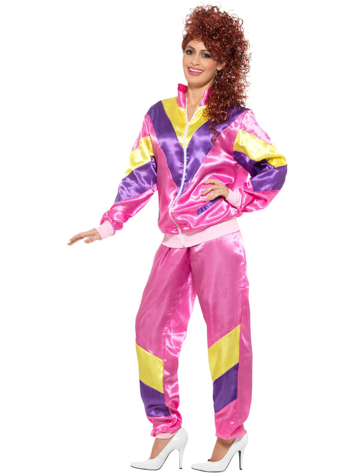 80s Height of Fashion Shell Suit