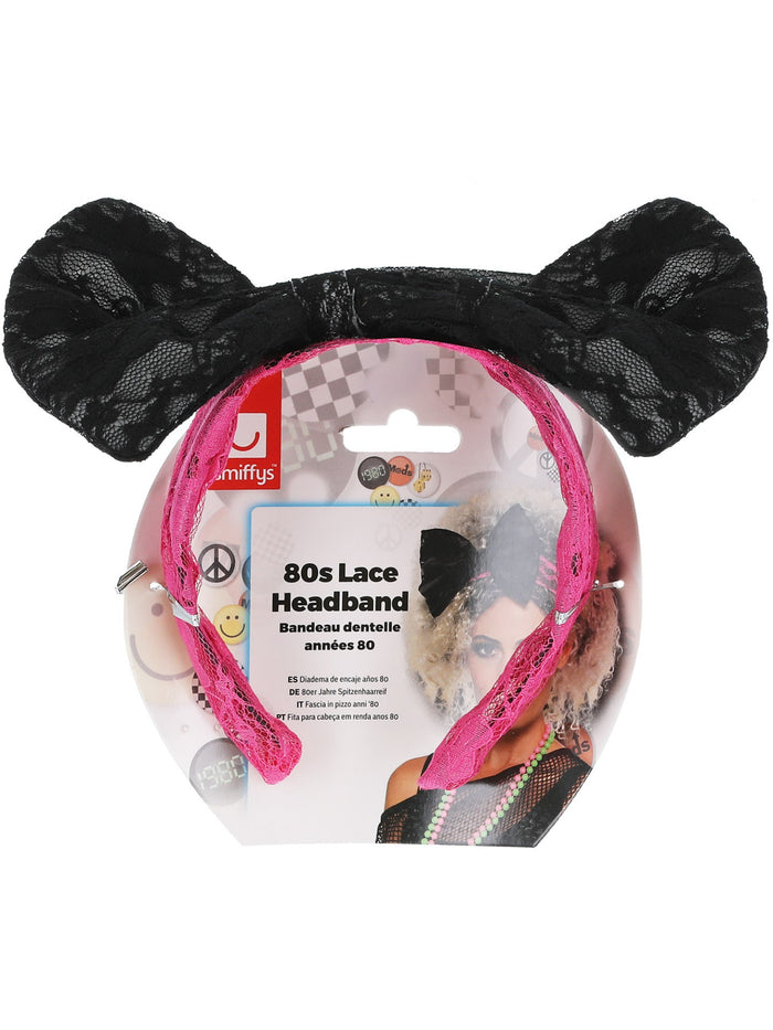 80s Lace Headband