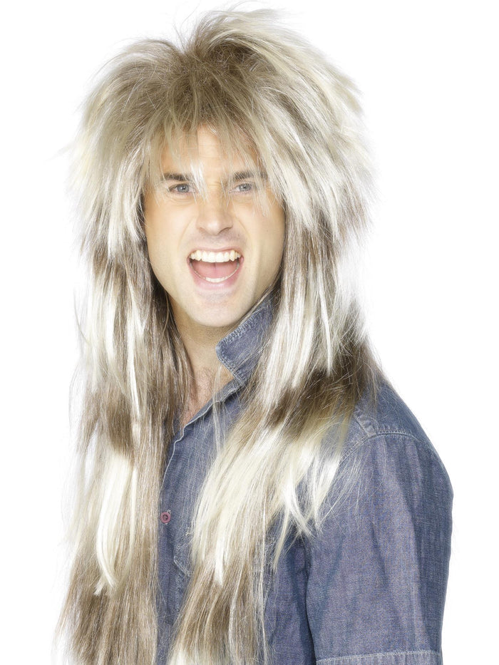 80s Mega Mullet Wig