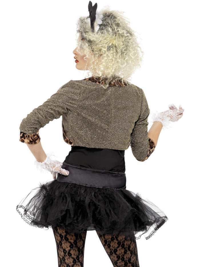 80s Wild Child Costume, Black