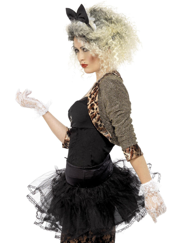 80s Wild Child Costume, Black