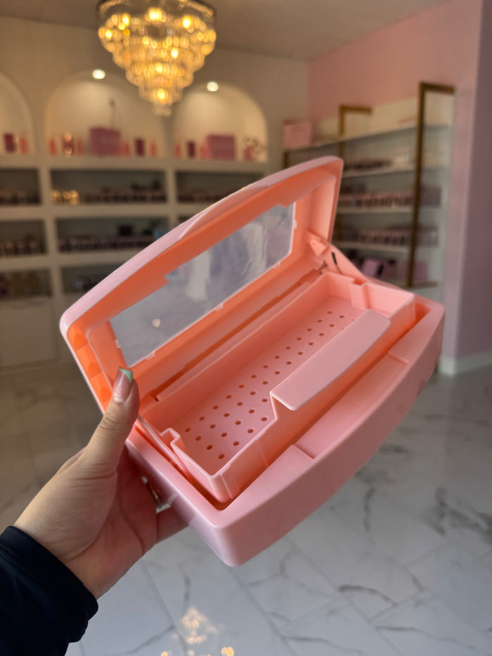 Disinfecting tray