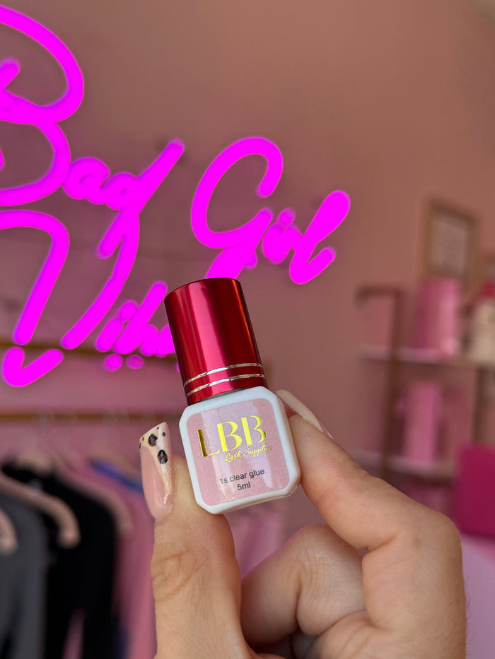 LBB Clear Lash Adhesive