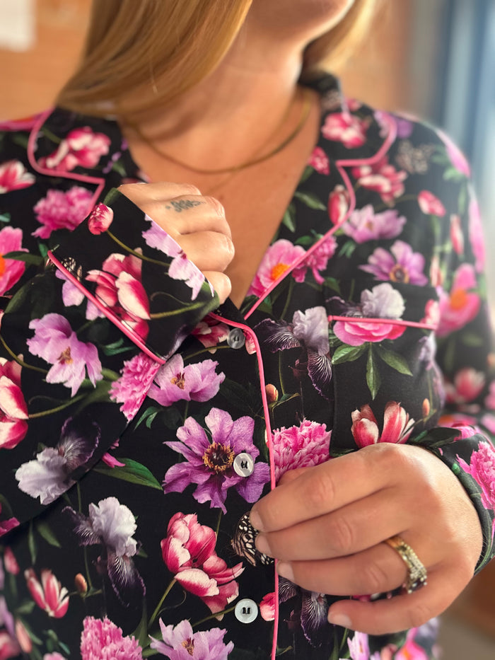 Dreamy Blooms Pajama Set