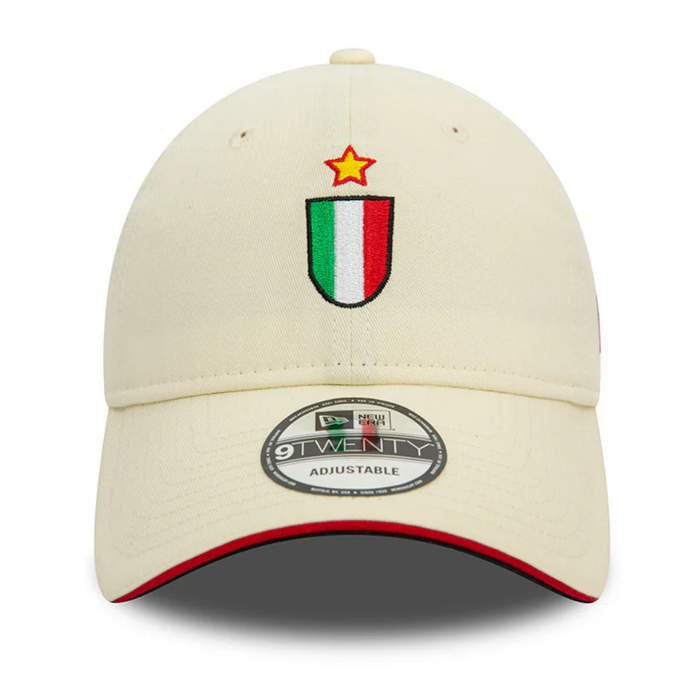 AC Milan 1993 Off White Cloth Strap Adjustable Hat