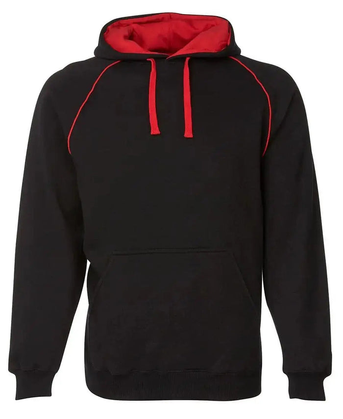 Black/Red / S