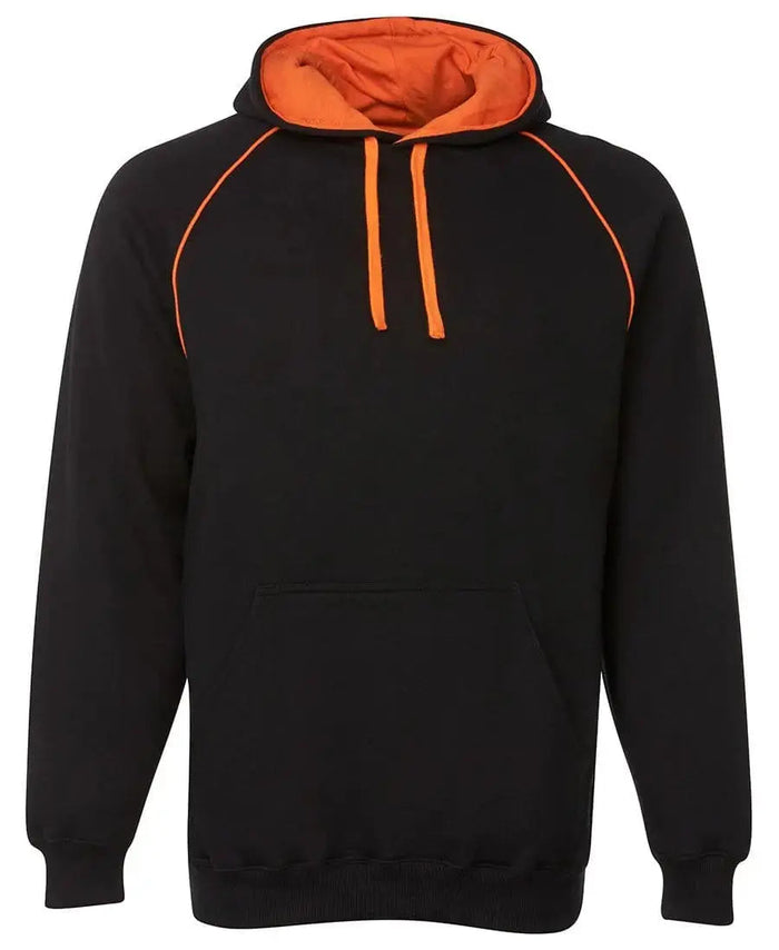 Black/Orange / S