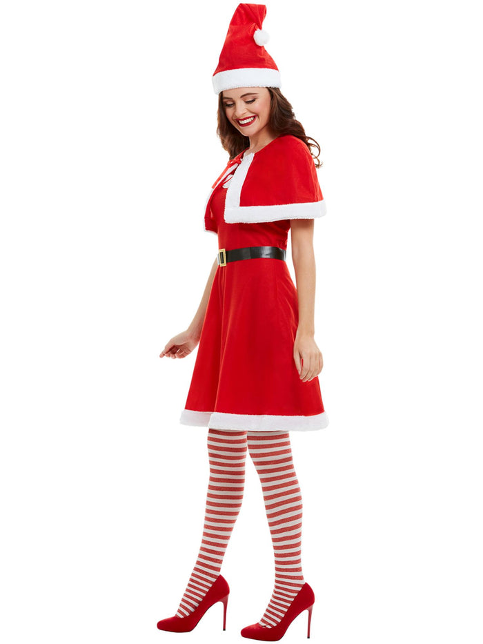 Adult Miss Santa Costume