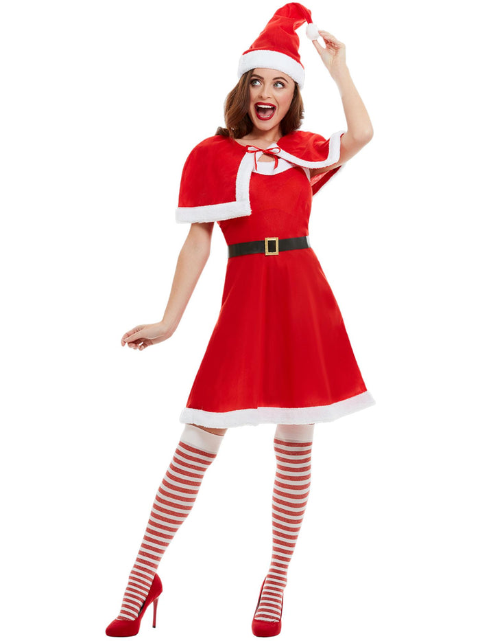 Adult Miss Santa Costume