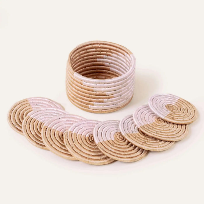 Akeza 8 Coasters Set