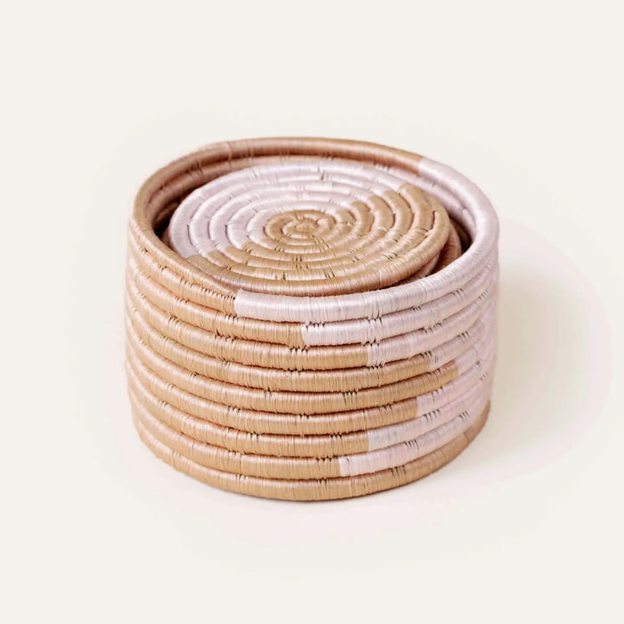 Akeza 8 Coasters Set