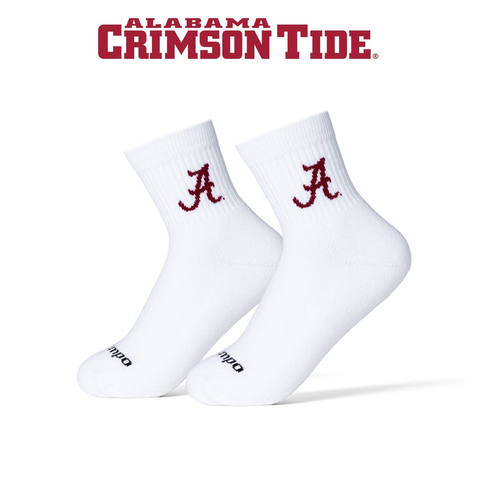 Del Campo Alabama Crimson Tide golf socks