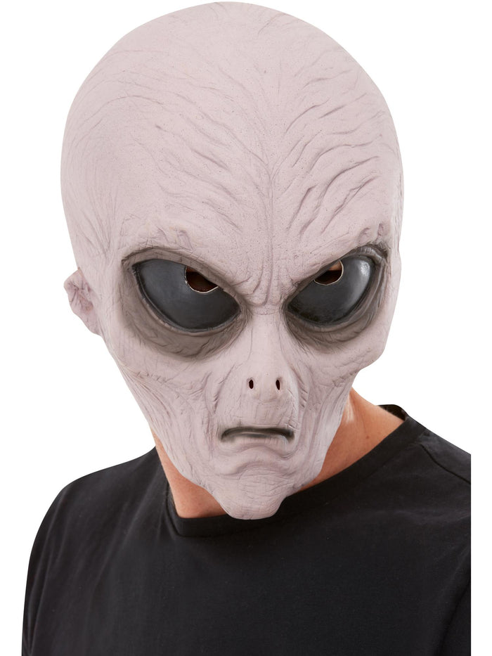 Alien Latex Mask Purple