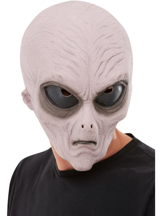 Alien Latex Mask Purple