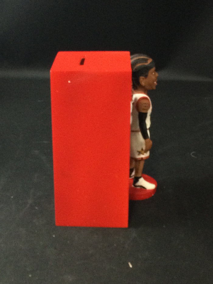 Allen Iverson Bobblehead with Basketball Locker @ Philadelphia 76ers New