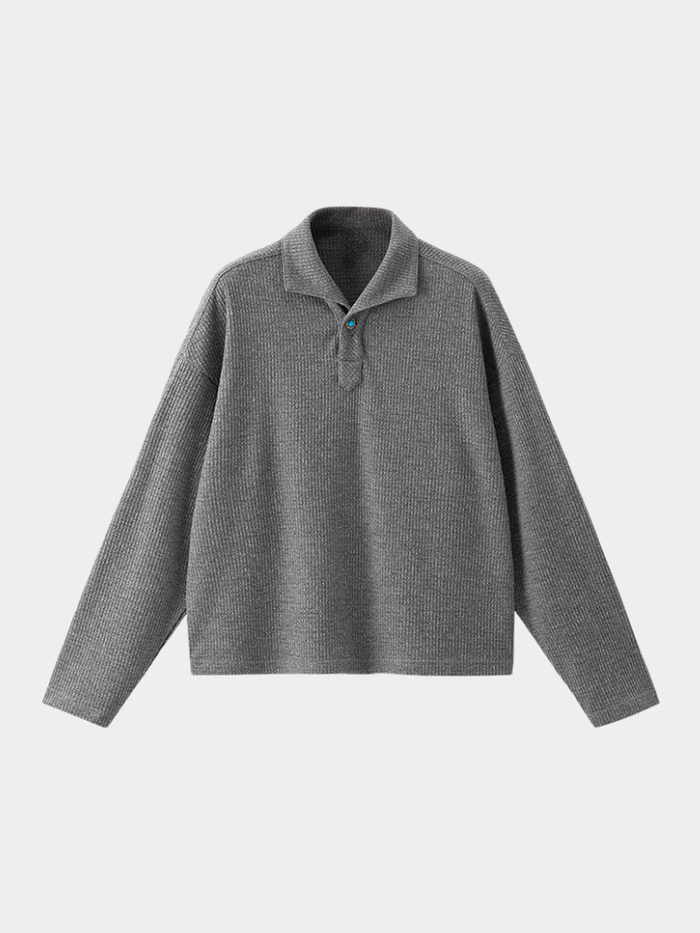 Alpine Rib Knit Grey