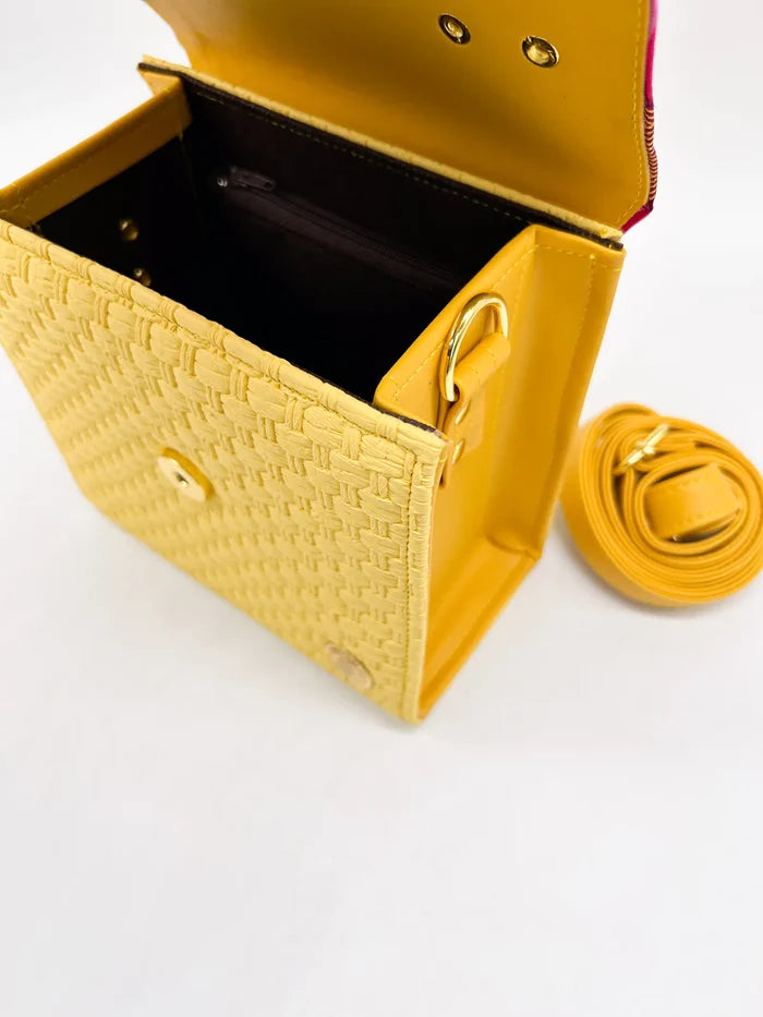 Amanda Yellow Bag