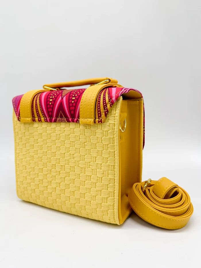 Amanda Yellow Bag