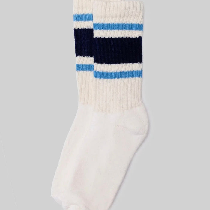American Trench: Men's Retro Stripe Socks (various colors)