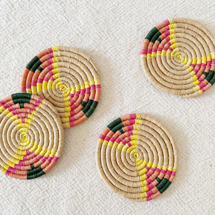 Amsha: Kazinga Coaster Set