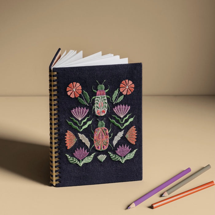 Amulet Embroidered Journal