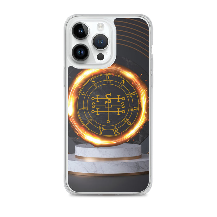 Andromalius iPhone Case