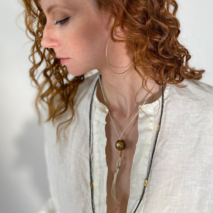 Anellide con Occhio Composto Necklace
