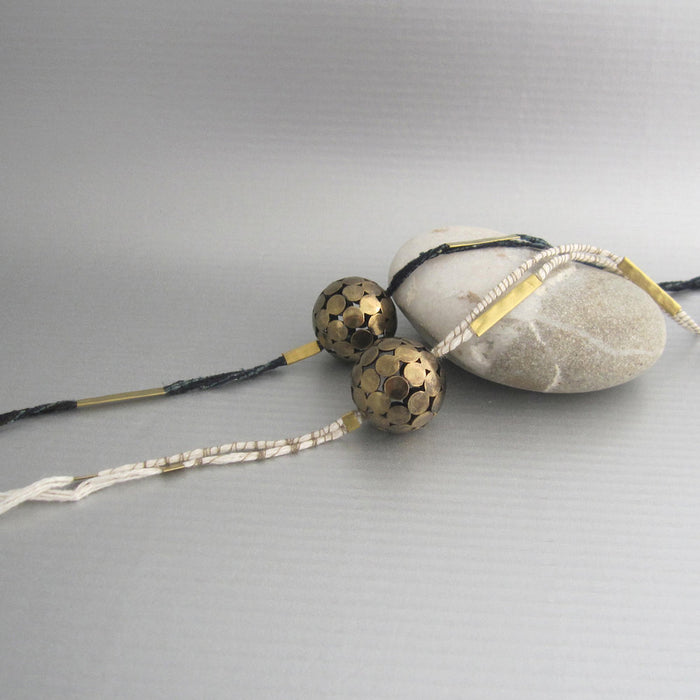 Anellide con Occhio Composto Necklace