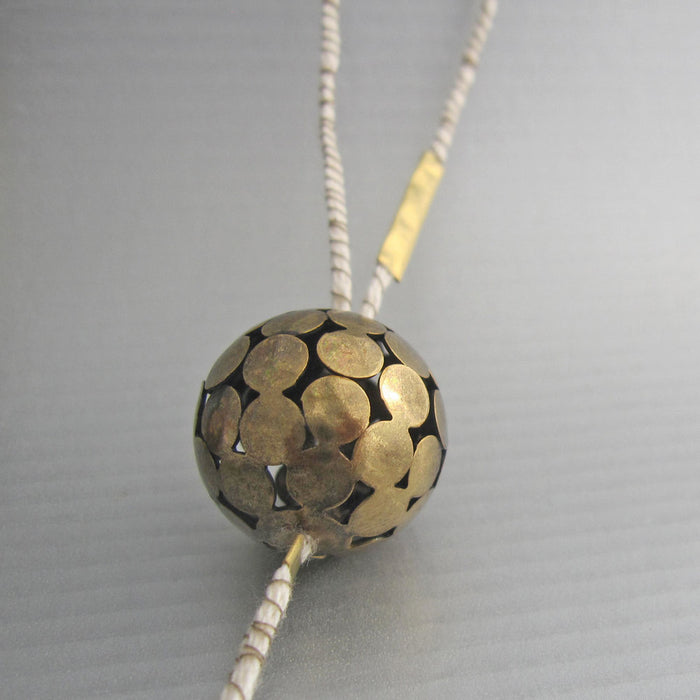 Anellide con Occhio Composto Necklace