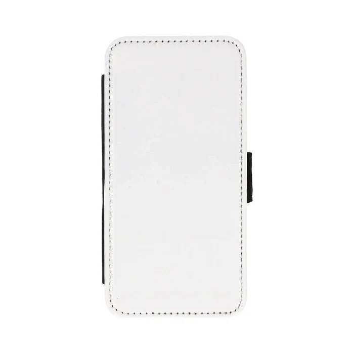 Apple iPhone 15 Pro Sublimation Flip Case - Black