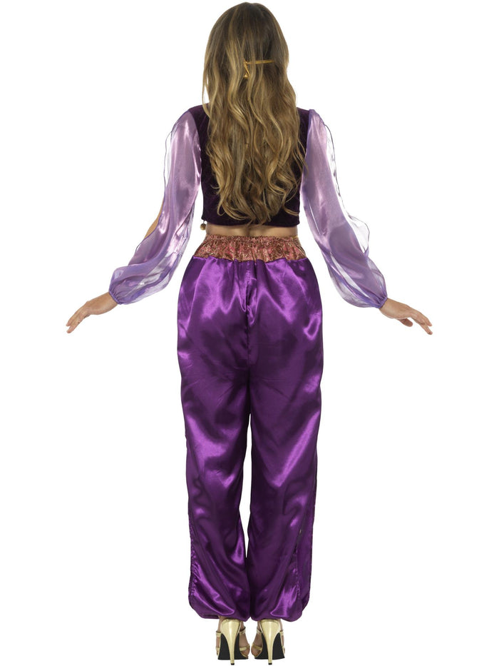 Arabian Princess Costume, Purple