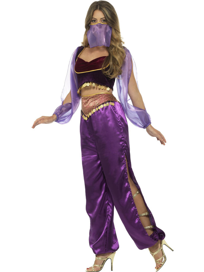 Arabian Princess Costume, Purple
