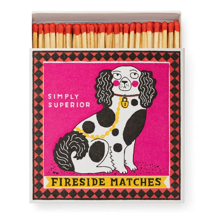Archivist: Luxury Matches in Staffordshire Dog