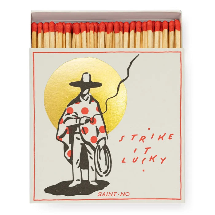 Archivist: Luxury Matches in Strike It Lucky