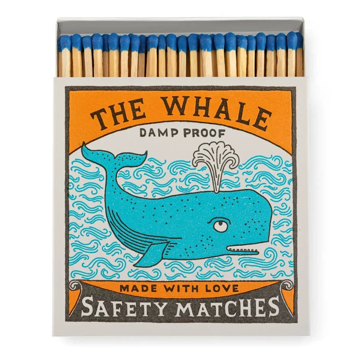 Archivist: Luxury Matches in The Whale