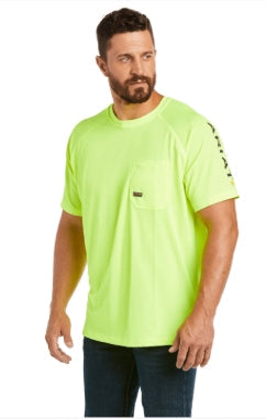 Ariat MNS Rebar Heat Fighter T-Shirt