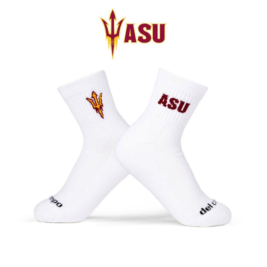 Del Campo Arizona State Sun Devils golf socks
