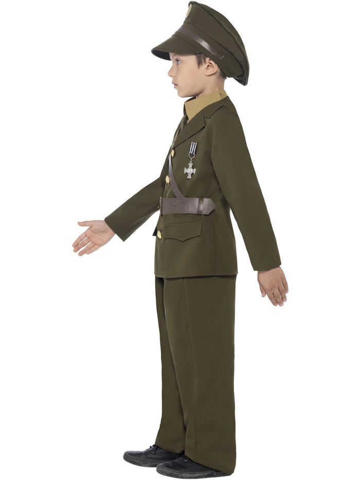 Army Officer Costume