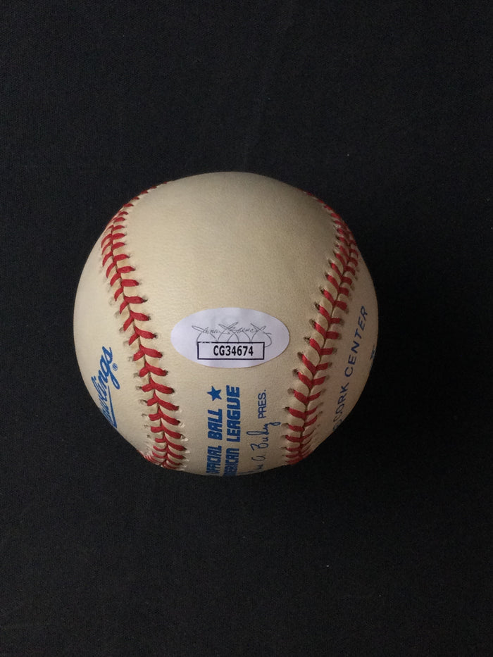 Art Ditmar SIGNED "NY Yankees 57-61, World Champs 58-61" Baseball JSA Certified
