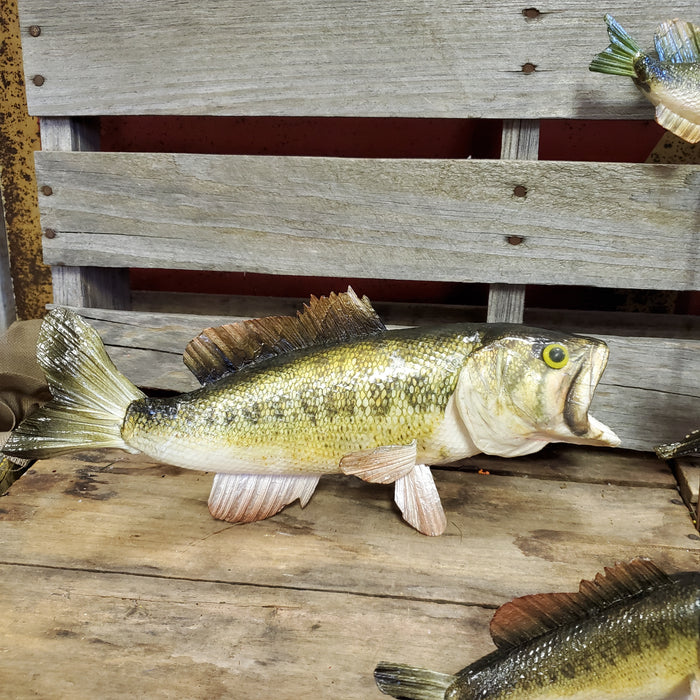 Artificial Large Mouth Bass Styrofoam