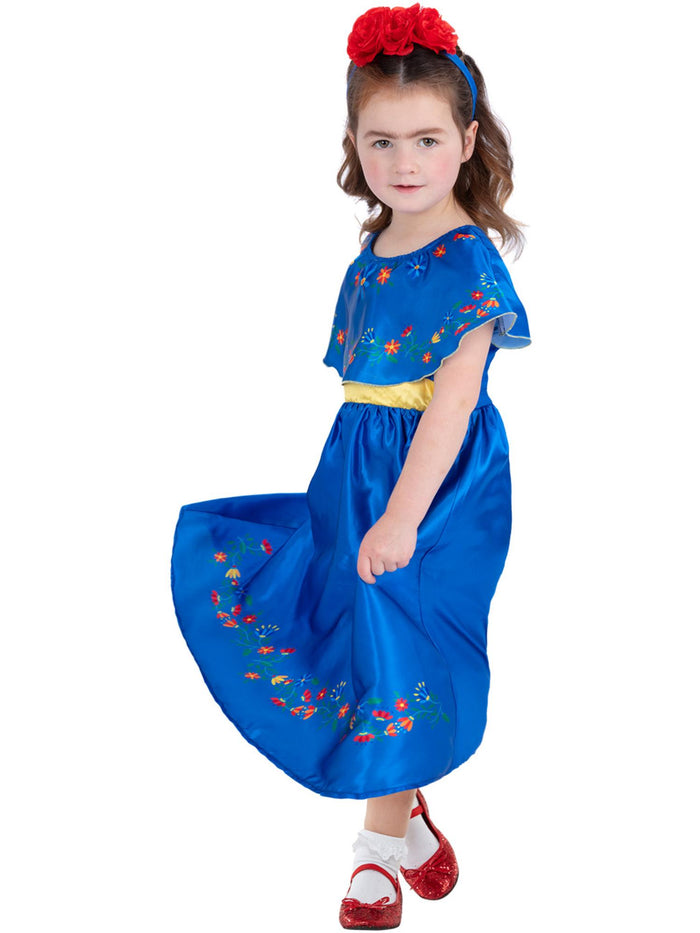 Artist Frida Costume, Kids