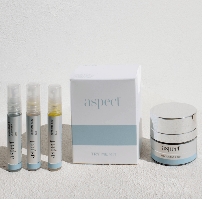 Aspect skin care Aspect Try Me Kit