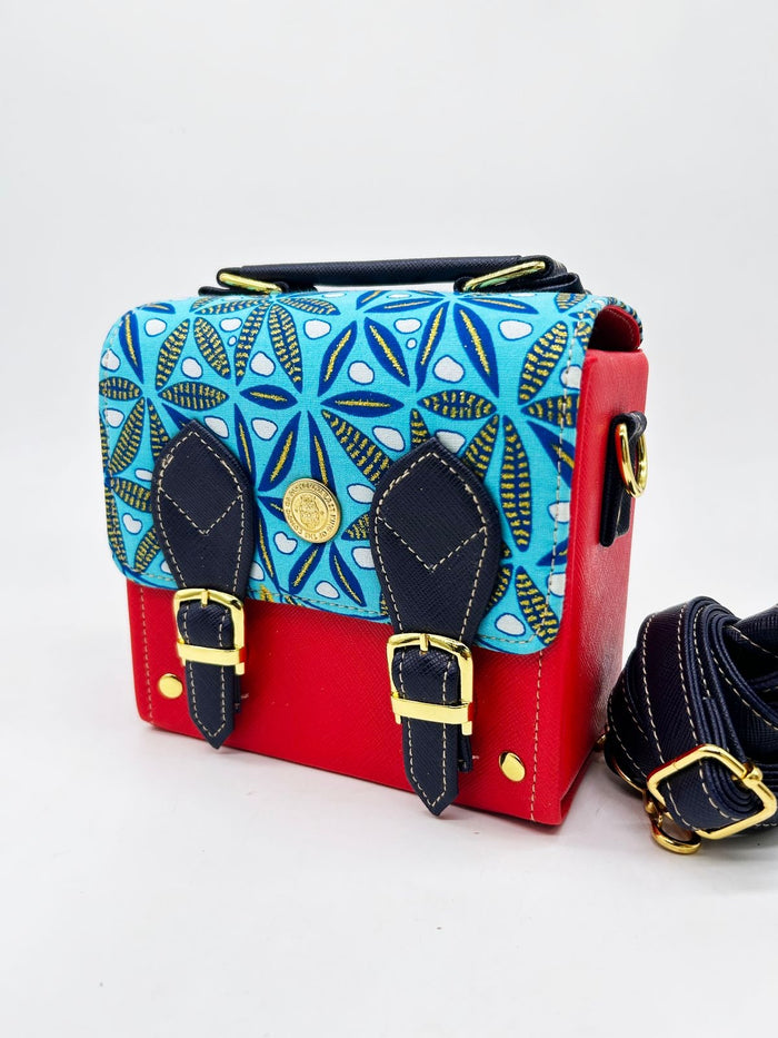 Audrey Electric Red Bag