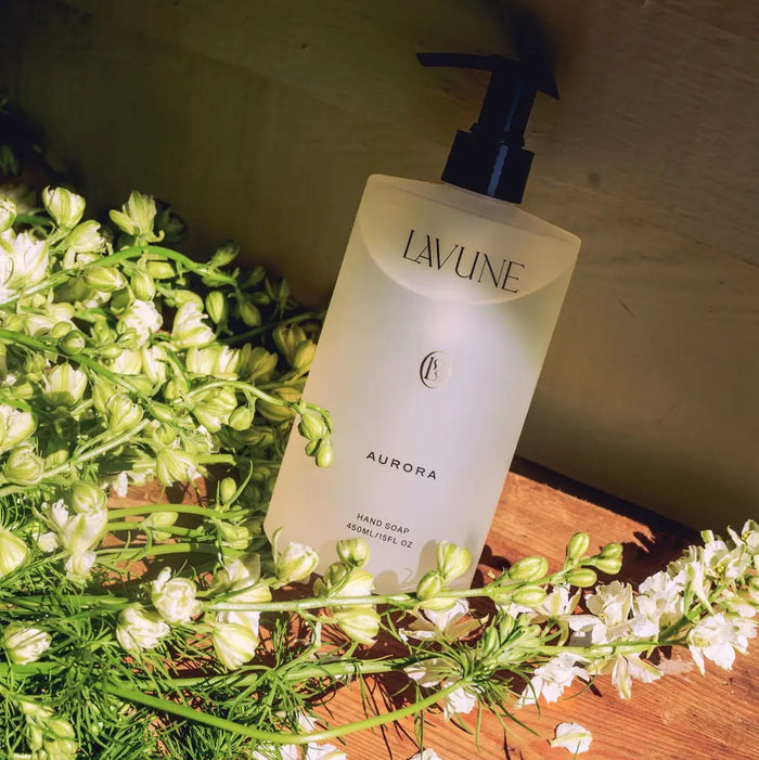 Aurora Luxury Hand Soap | Fresh Neroli & Jasmine