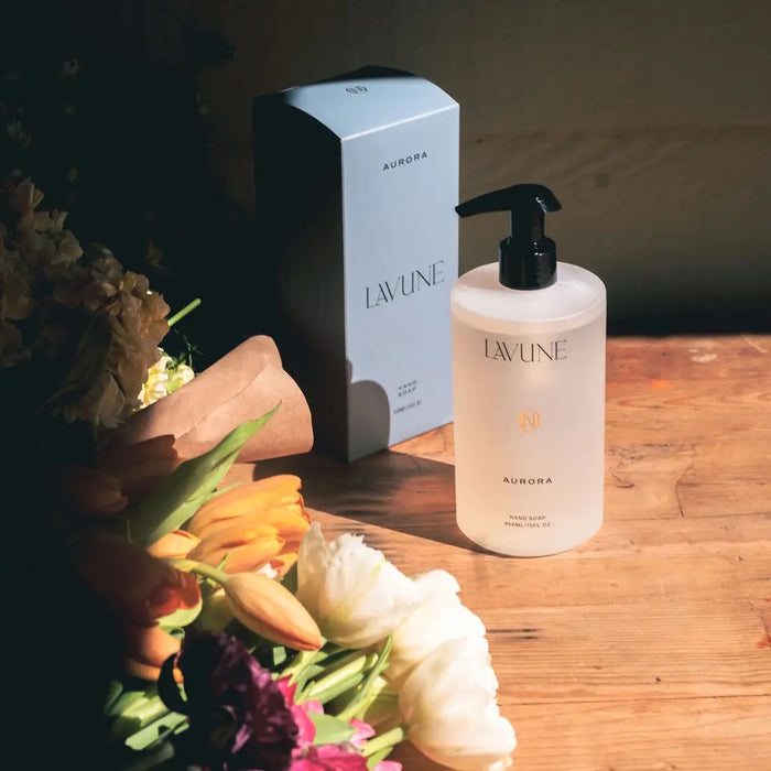 Aurora Luxury Hand Soap | Fresh Neroli & Jasmine