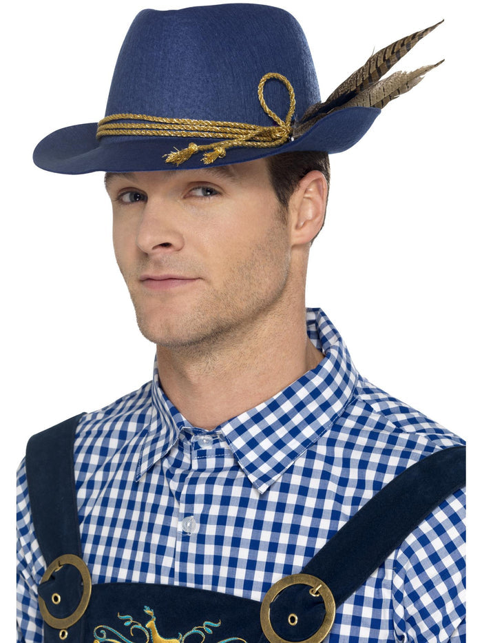Authentic Bavarian Festival Hat