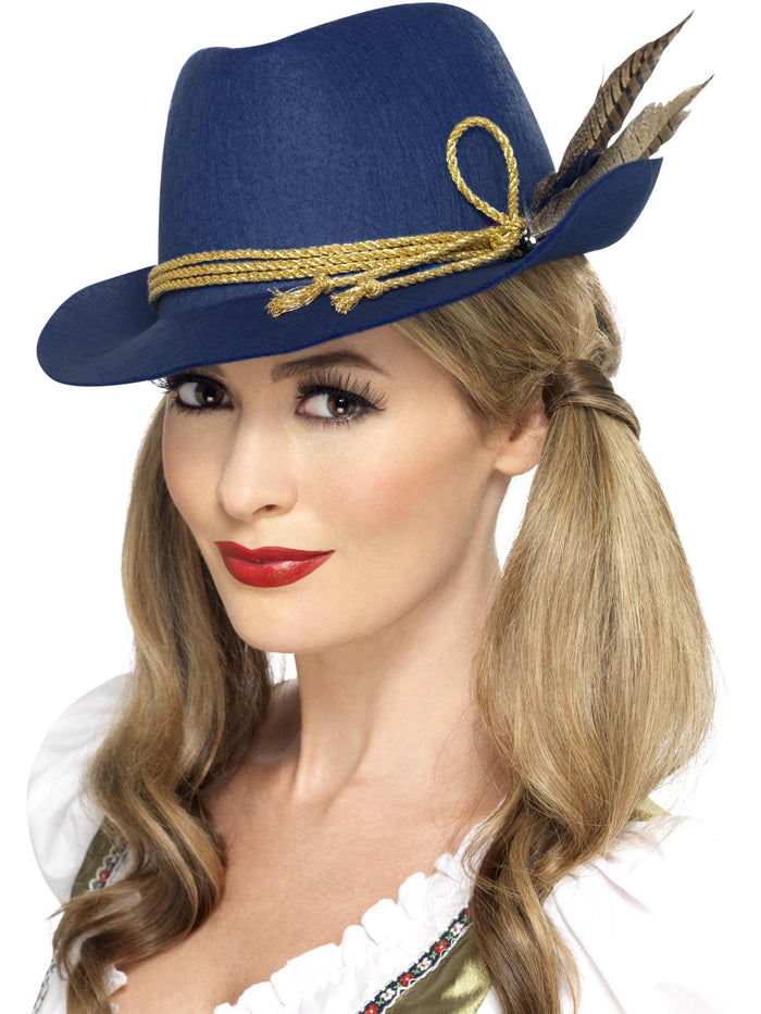Authentic Bavarian Festival Hat
