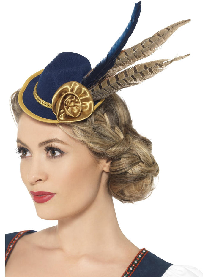 Authentic Bavarian Festival Mini Hat