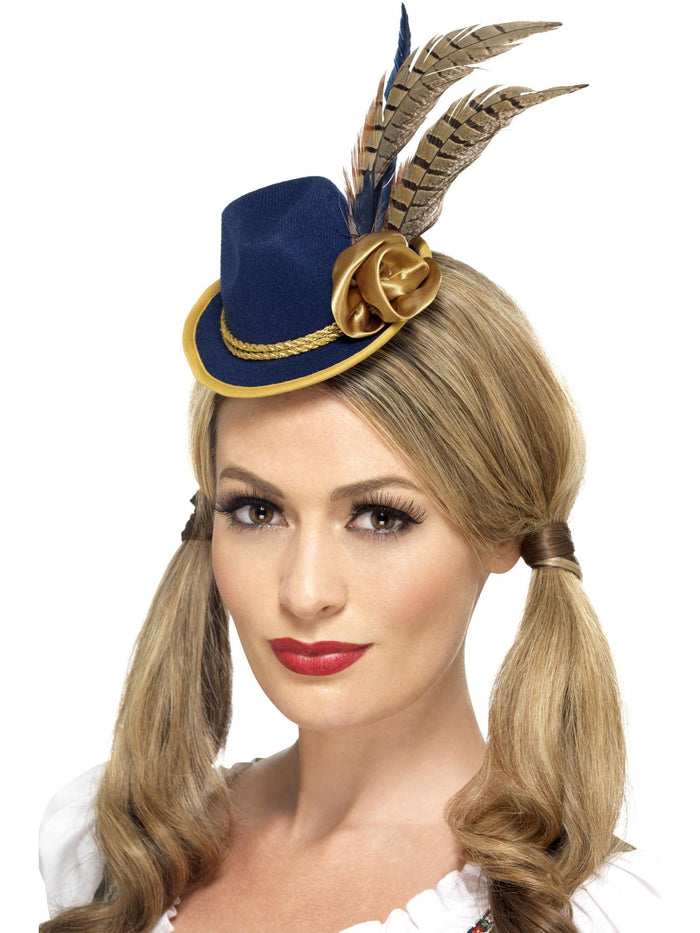 Authentic Bavarian Festival Mini Hat