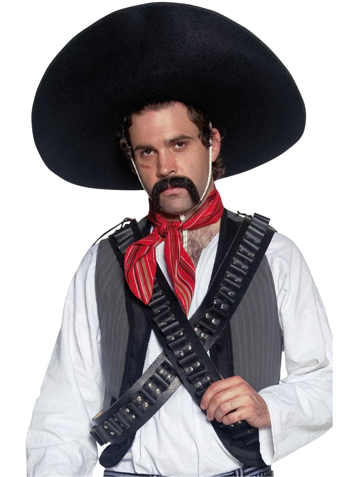 Authentic Mexican Bandit Sombrero